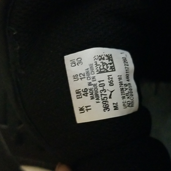 Puma male shoes - Picture 4 of 4